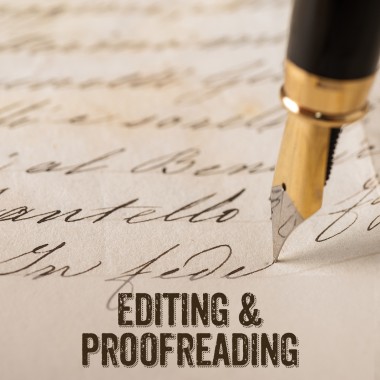 Editing & Writing Services